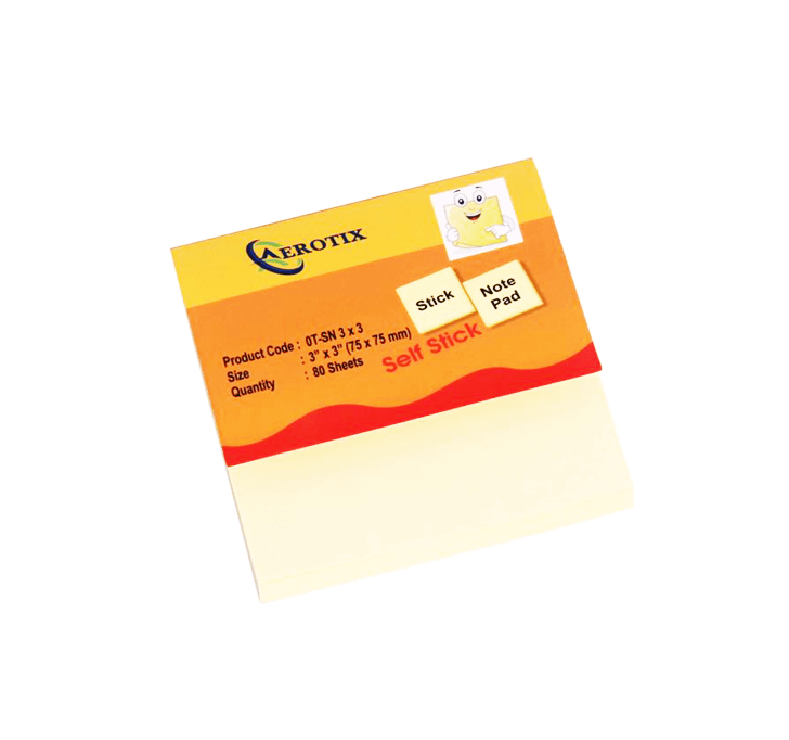 Buy Aerotix Sticky Notes (3x3 Inch)