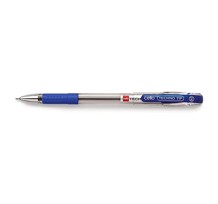 Buy Cello Techno Tip (0.6 MM) (Blue And Black) Exam Expert