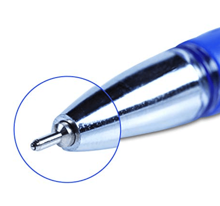 Buy Cello Techno Tip (0.6 MM) (Blue And Black) Exam Expert