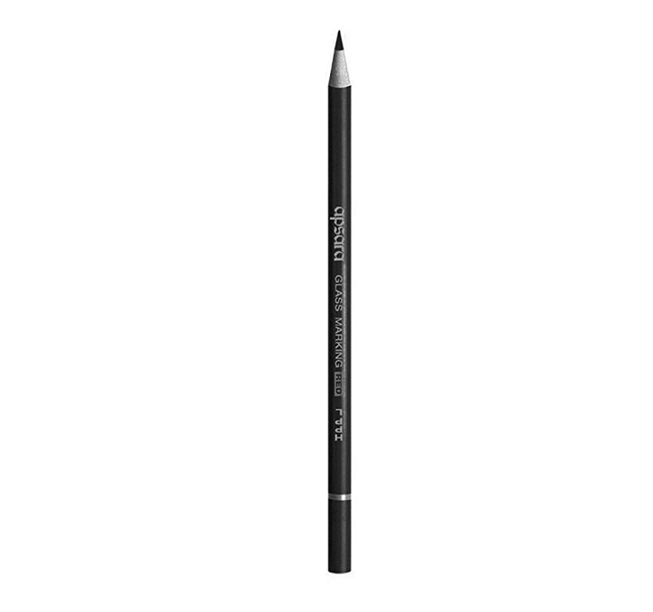 Buy Apsara Glass Wooden Pencils, Black - Pack Of 10