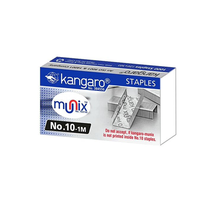 Buy Kangaro Stapler Pin No. 10 - 1M