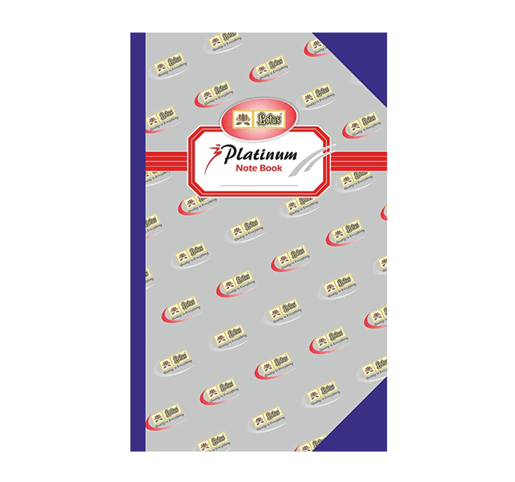 Buy Lotus Platinum Note Book (480 Pages) (205 X 327mm)