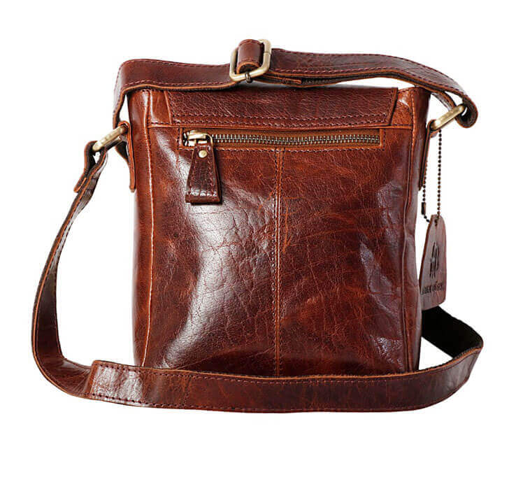 Buy ADAM BURK Italiano Cross Body Leather Bag