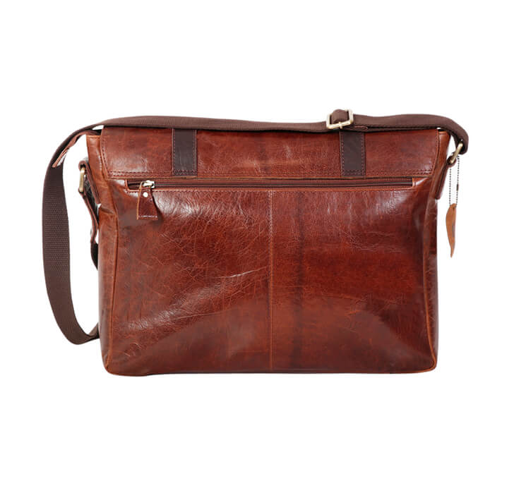 Buy ADAM BURK Maxo (Portfolio Leather Bag)