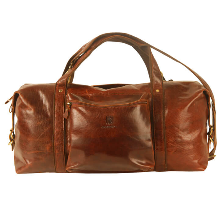 Buy ADAM BURK Jumbo Weekender Leather Bag