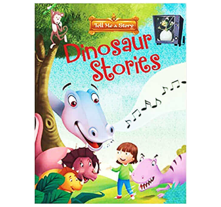 Buy Dinosaur Stories (Reading Age = 3 To 6 Years)