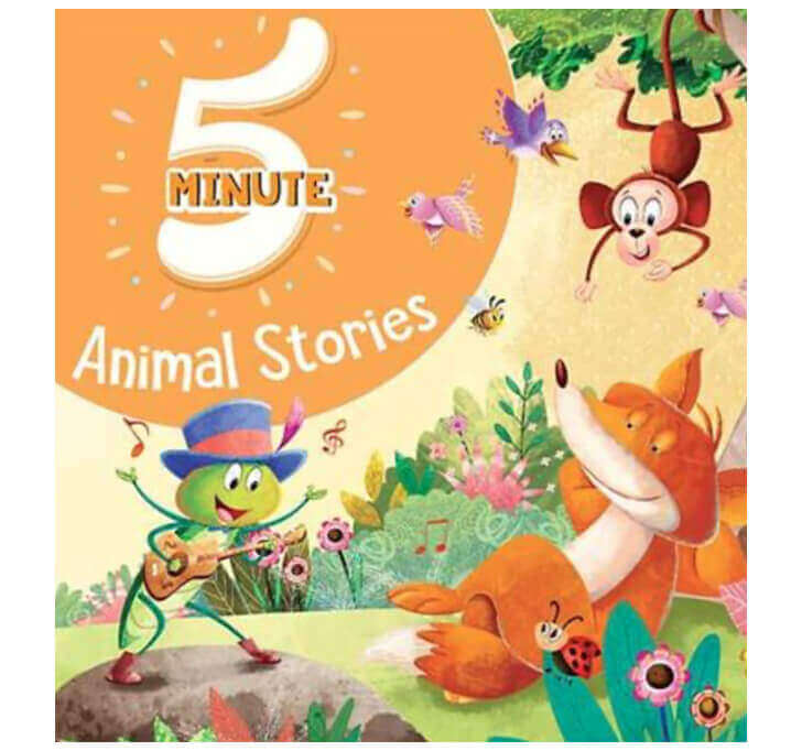 Buy 5 Minute Animal Stories