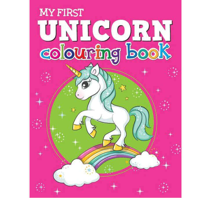 Buy My First Unicorn Colouring Book
