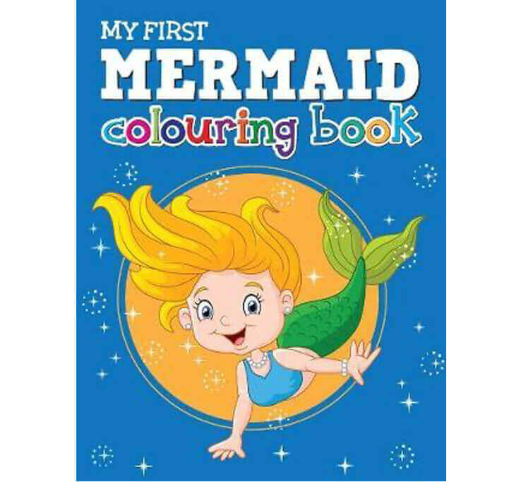 Buy My First Mermaid Colouring Book