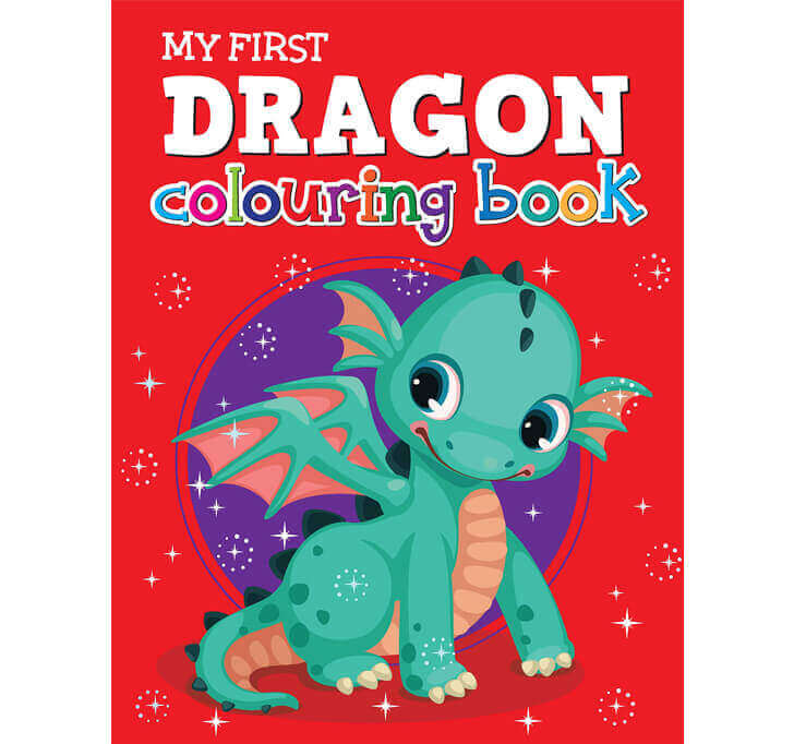 Buy My First Dragon Colouring Book