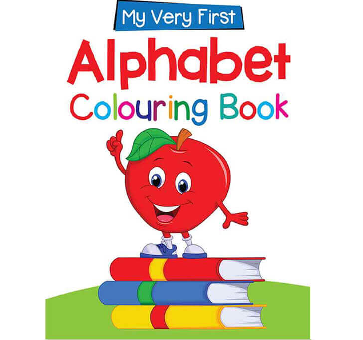 Buy My First Colouring Book: Alphabet