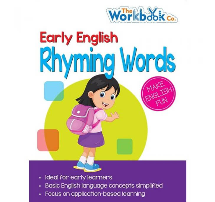 Buy Early English Rhyming Words
