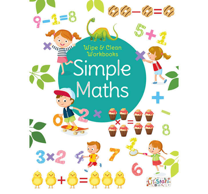 Buy Wipe & Clean Workbook With Free Pen  Simple Maths