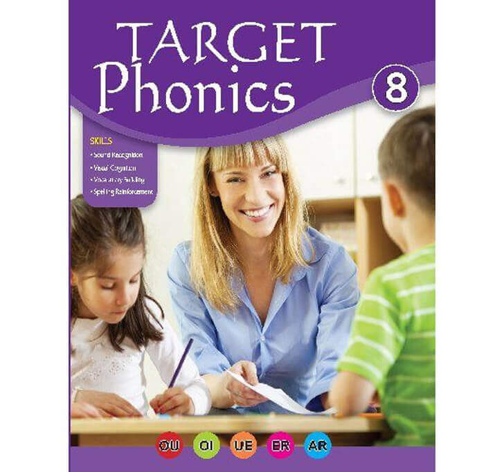 Buy Target Phonics 8