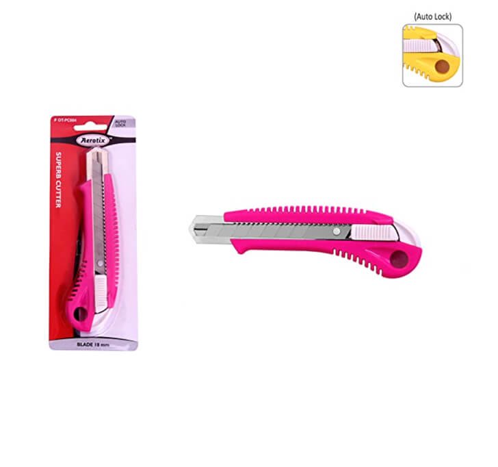 Buy Aerotix Cutter (Auto Lock) 18MM