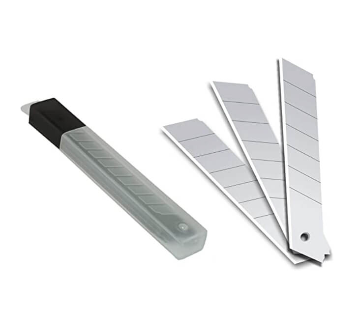 Buy Aerotix Premium Quality Cutter Blade (9MM) (100 Pcs)