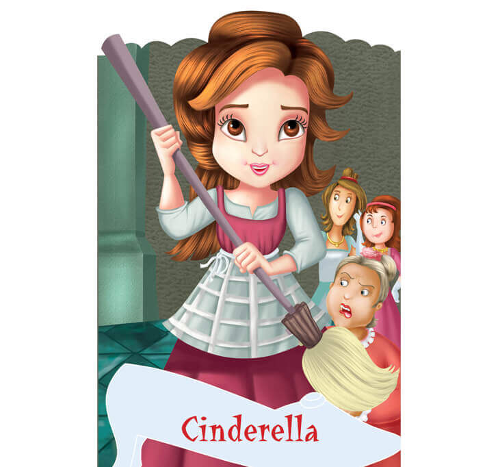 Buy Cindrella Princess Die Cut