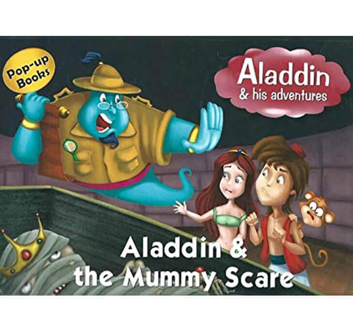 Buy Popup-Aladdin & The Mummy Scare
