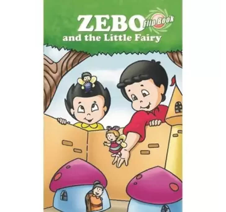 Buy Zebo And The Little Fairy  Flip Book