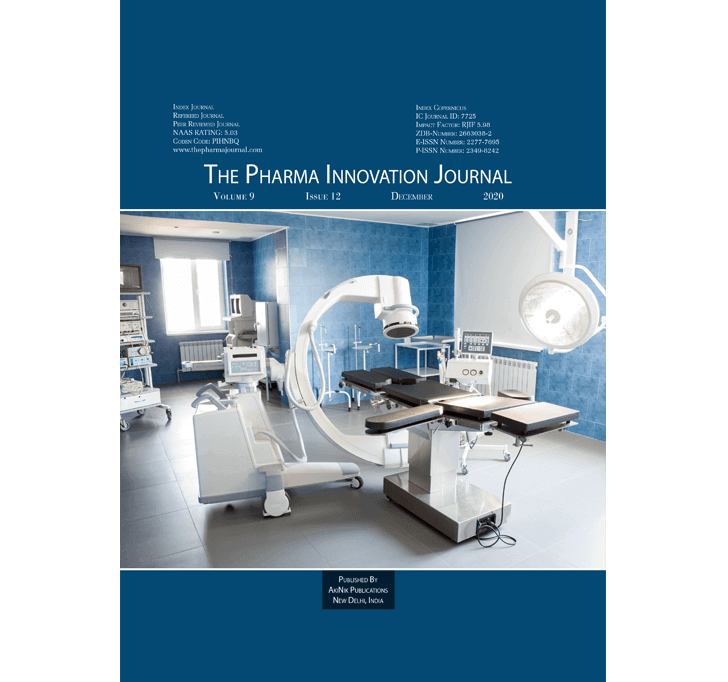 Buy The Pharma Innovation Journal