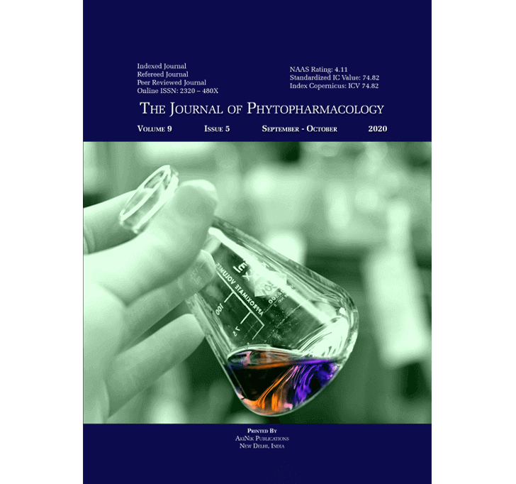Buy The Journal Of Phytopharmacology
