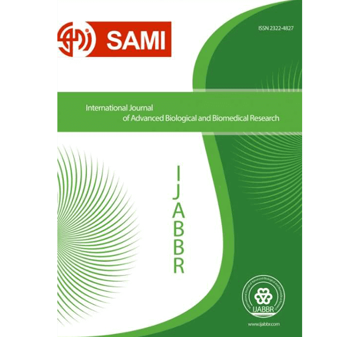 Buy International Journal Of Advanced Biological And Biomedical Research