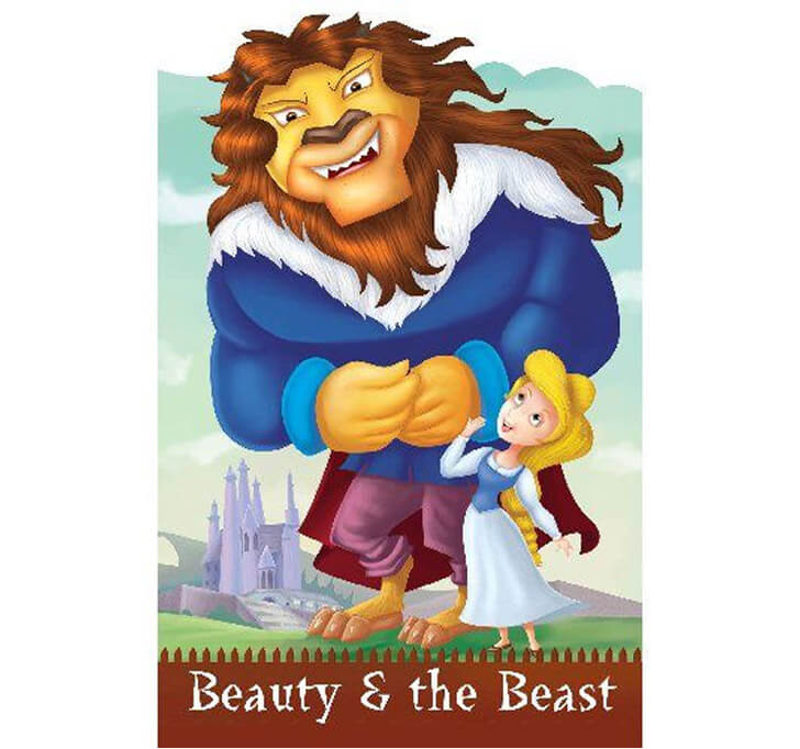 Buy BEAUTY & THE BEAST PRINCESS DIE CUT