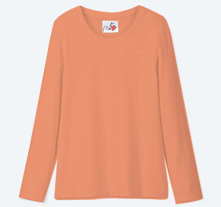 Buy MaYo Girl Light Salmon T-Shirt