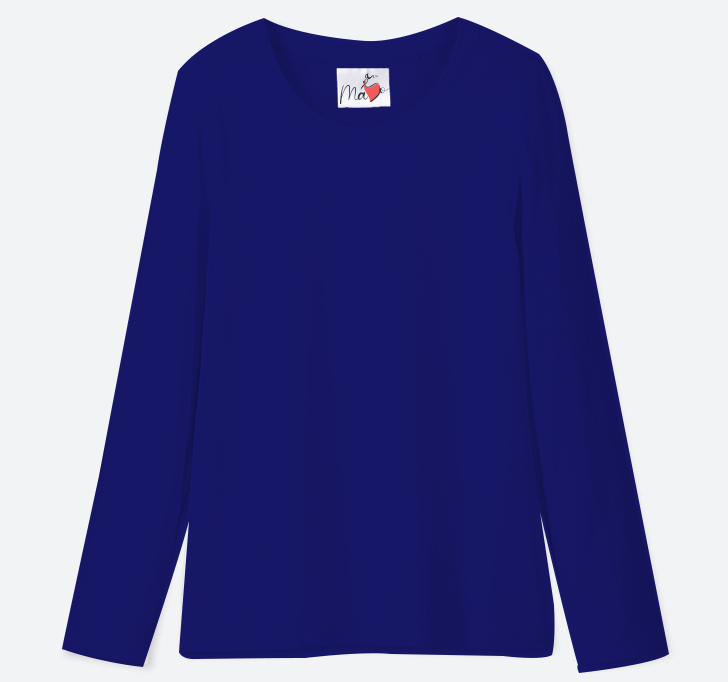 Buy MaYo Girl Midnight Blue T-Shirt