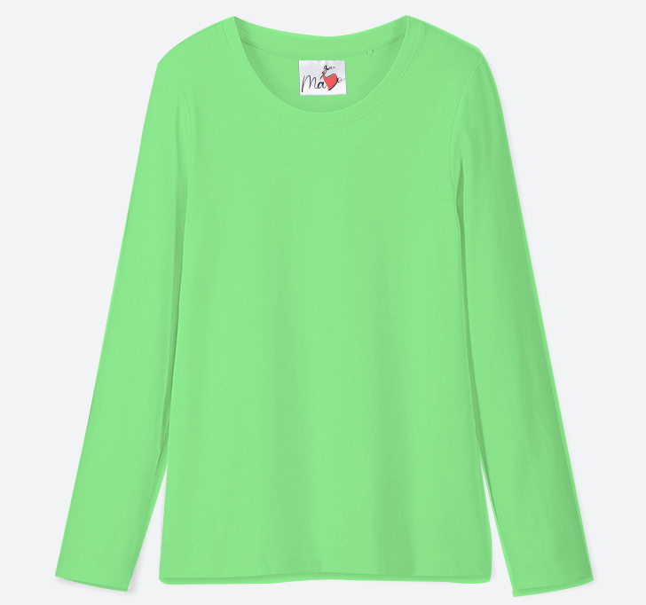 Buy MaYo Girl Pale Green T-Shirt