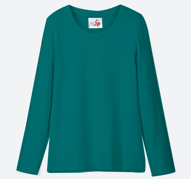 Buy MaYo Girl Teal T-Shirt