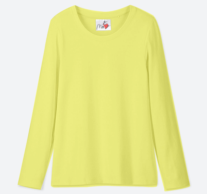 Buy MaYo Girl Yellow T-Shirt