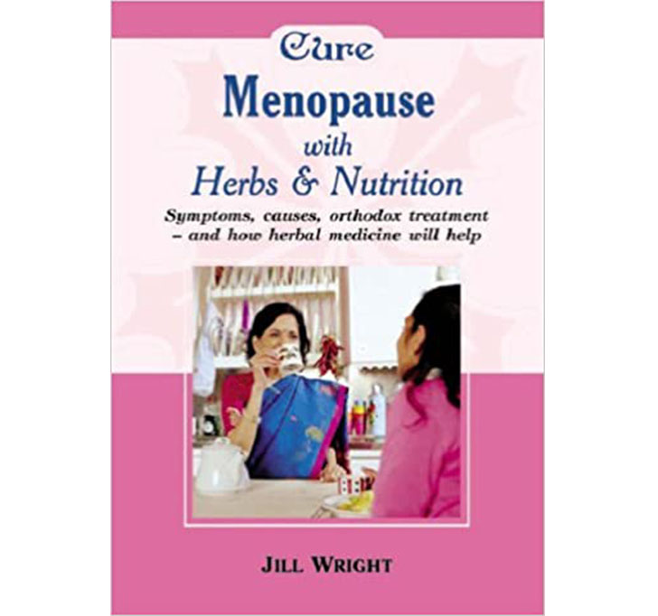 Buy Cure Menopause With Herbs & Nutrition