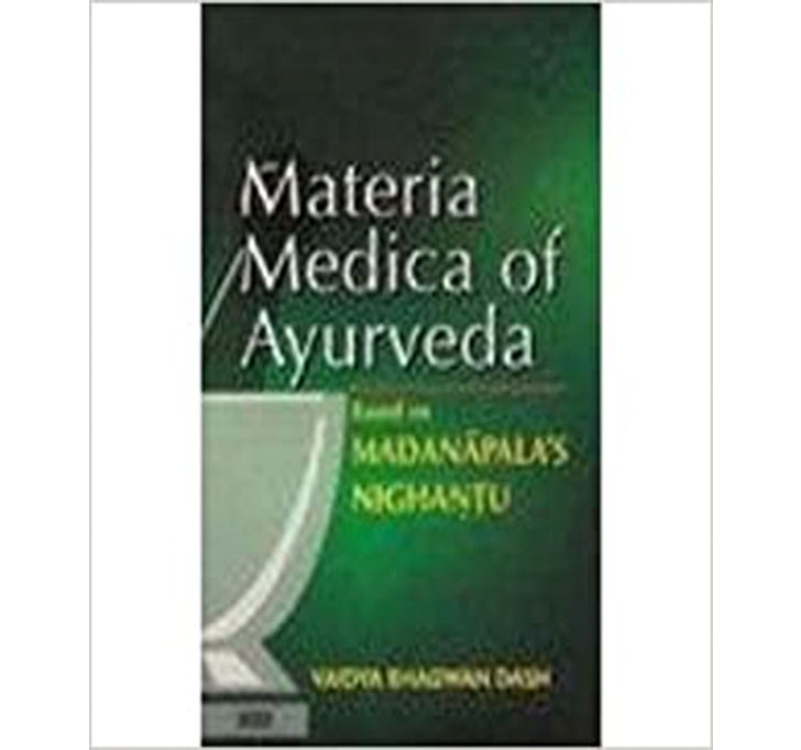 Buy Materia Medica Ayurveda Hardcover