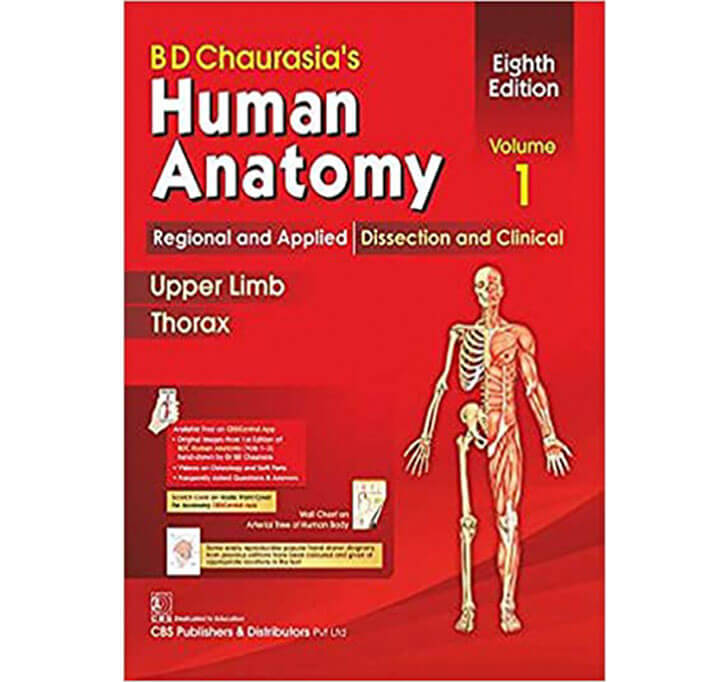 Buy Human Anatomy -volume1