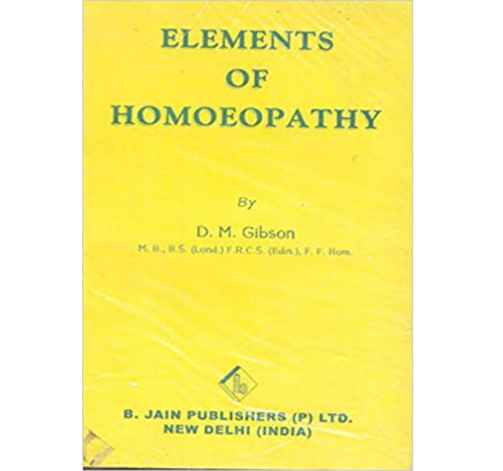 Buy ELEMENTS OF HOMOEOPATHY