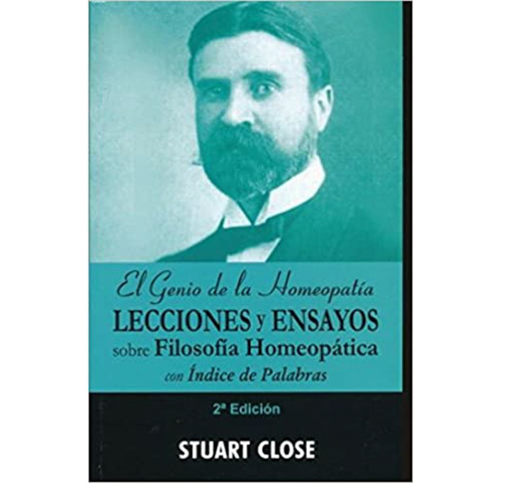 Buy El Genio De La HomeopatÃ­a 2Âª EdiciÃ³n LECCIONES Y ENSAYOS Sobre FilosofÃ­a HomeopÃ¡tica Con Ãndice De Palabras