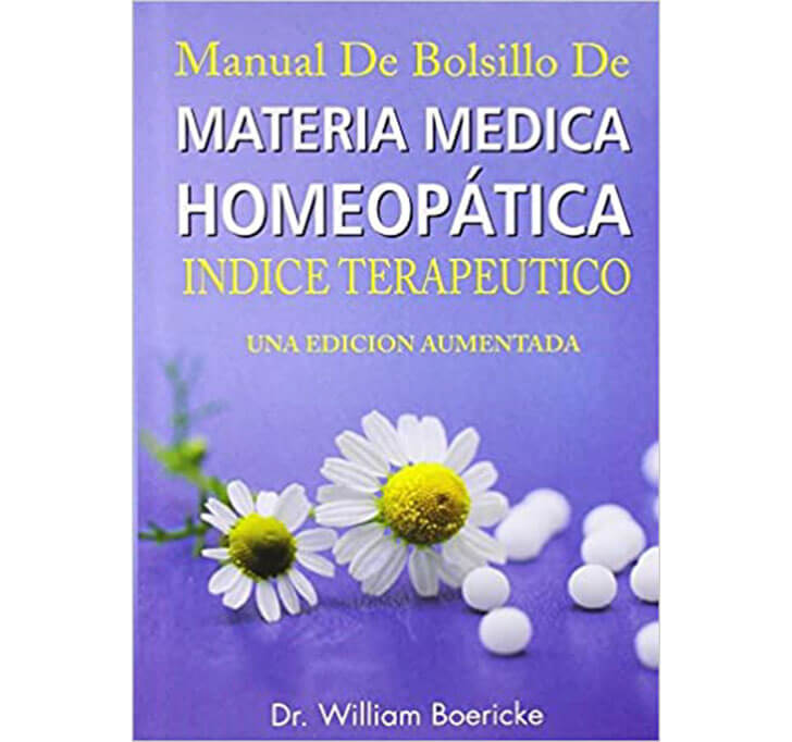Buy Manual De Bolsillo De Materia Medica HomeopÃ¡tica