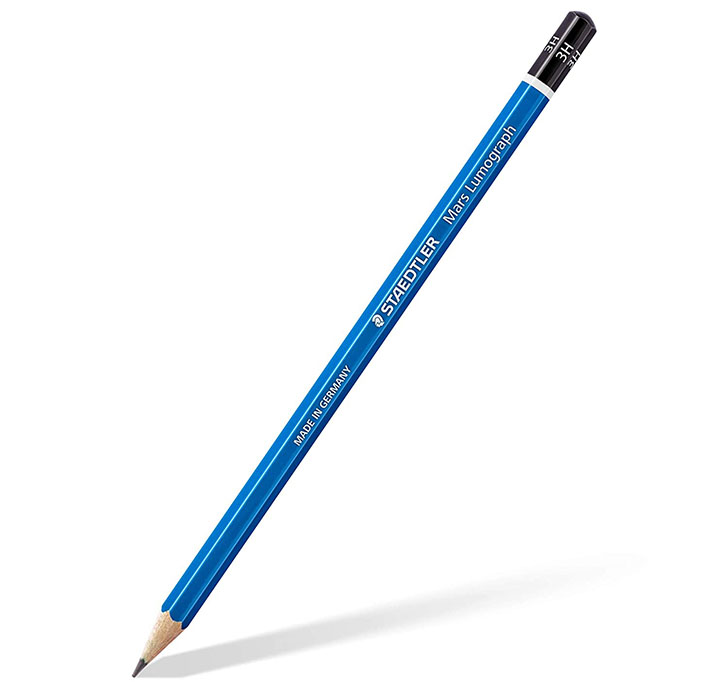 Buy Staedtler Mars Lumograph 100-3H Pencil (Box Of 12)