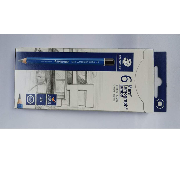 Buy Staedtler Hexagonal Coloured Pencil Set - Pack Of 36 In Metal Box