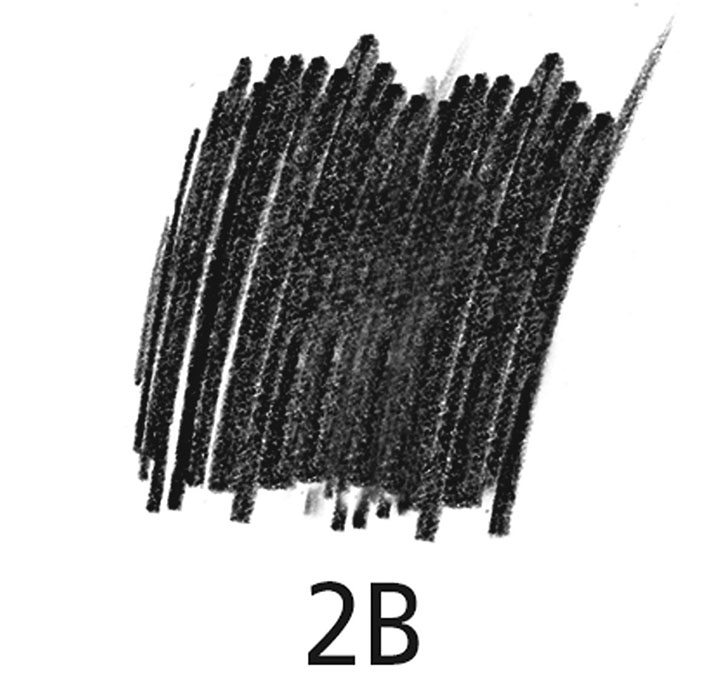 Buy Staedtler Lumograph Black Artist 2B Pencil Set - Pack Of 12