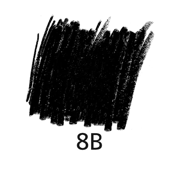 Buy Staedtler Lumograph Black Artist 8B Pencil Set - Pack Of 12