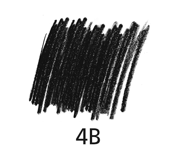 Buy Staedtler Lumograph Black Artist 4B Pencil Set - Pack Of 12