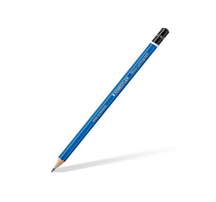 Buy Staedtler Mars Lumograph H Pencil (Pack Of 12)