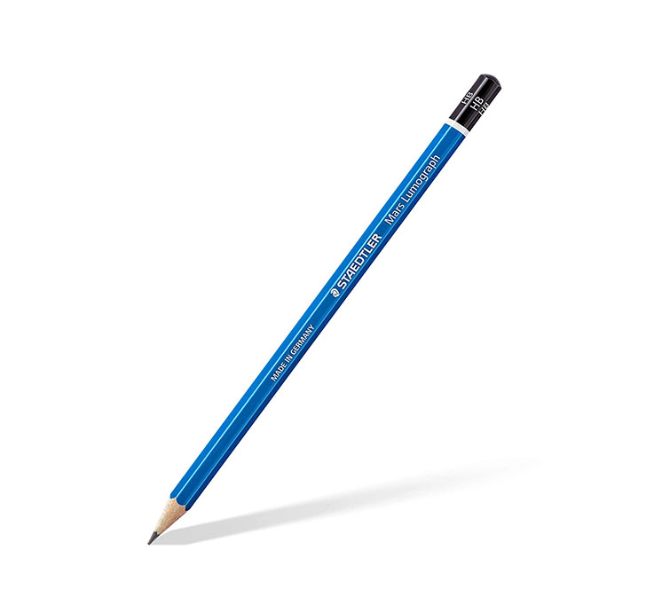 Buy Staedtler Mars Lumograph HB Pencil (Pack Of 12)