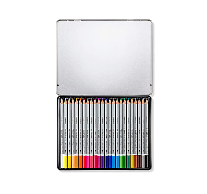 Buy Staedtler Buddy Jumbo 3 In 1 Colour Pencil Set - Pack Of 6