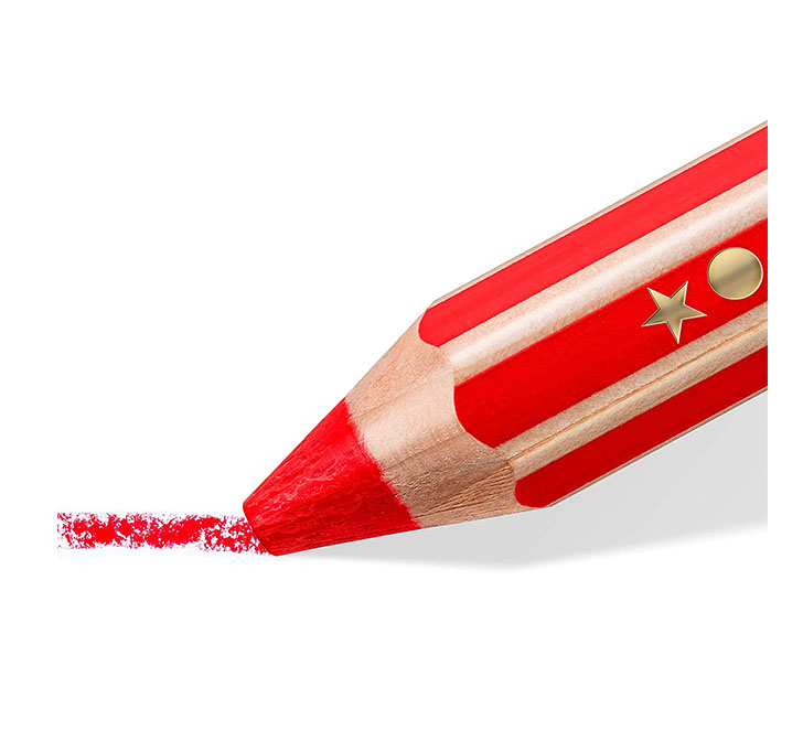 Buy Staedtler Buddy Jumbo Water Colour Pencil Set - Pack Of 12