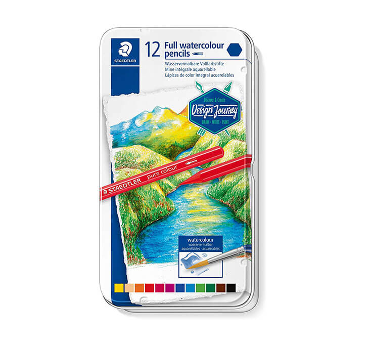 Buy Staedtler Full Watercolour Pencils 14610GM12