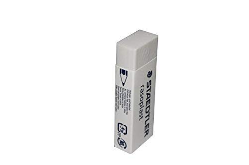 Buy Staedtler Rasoplast Phthalate And PVC Free Eraser, Pack Of 40