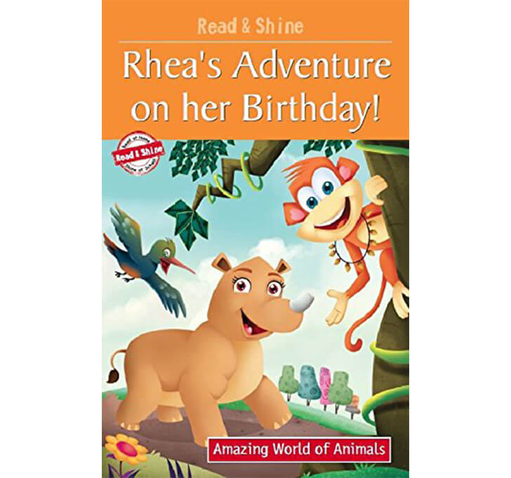 Buy Rhea's Adventure On Her Birthday